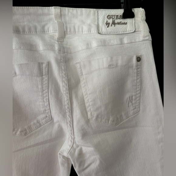 Guess by Marciano White Jeans Size 26 - Picture 5 of 6